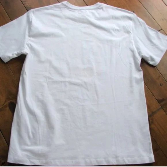 Surfboard Tee Shirt Top Beach Graphic White Cuba Surf Club NWT New With Tags XL - Picture 8 of 8